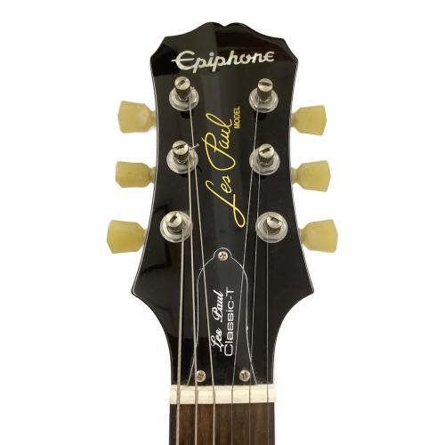 EPIPHONE (エピフォン) エレキギター Les Paul Classic T 動作確認済み 14051510397