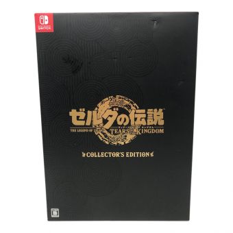 Nintendo (ニンテンドー) Nintendo Switch用ソフト ゼルダの伝説 TEARS OF THE KINGDOM コレクターズエディション CERO A (全年齢対象)