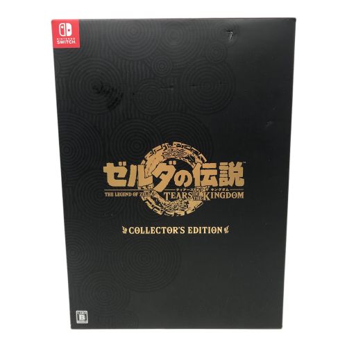 Nintendo (ニンテンドー) Nintendo Switch用ソフト ゼルダの伝説 TEARS OF THE KINGDOM コレクターズエディション CERO A (全年齢対象)