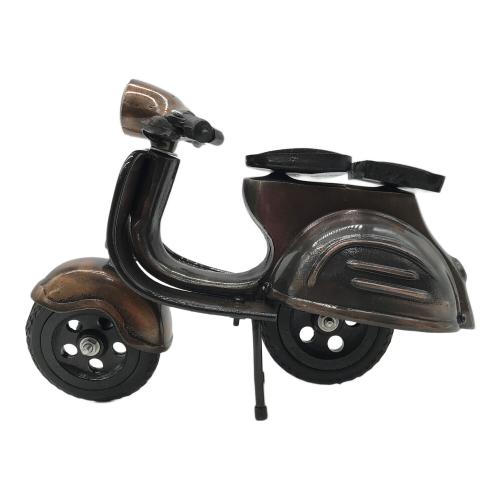 原付 vespa　インテリア置物