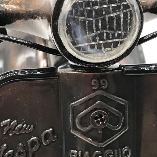 原付 vespa　インテリア置物