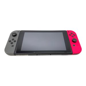 Nintendo (ニンテンドー) Nintendo Switch HAC-001 (L)グレー・(R)ネオンピンク 現状販売品