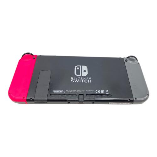 Nintendo (ニンテンドー) Nintendo Switch HAC-001 (L)グレー・(R)ネオンピンク 現状販売品