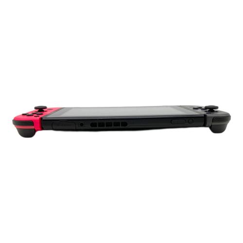 Nintendo (ニンテンドー) Nintendo Switch HAC-001 (L)グレー・(R)ネオンピンク 現状販売品