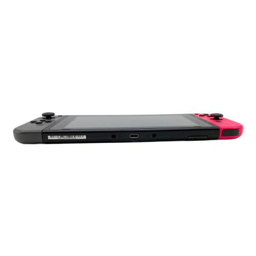 Nintendo (ニンテンドー) Nintendo Switch HAC-001 (L)グレー・(R)ネオンピンク 現状販売品