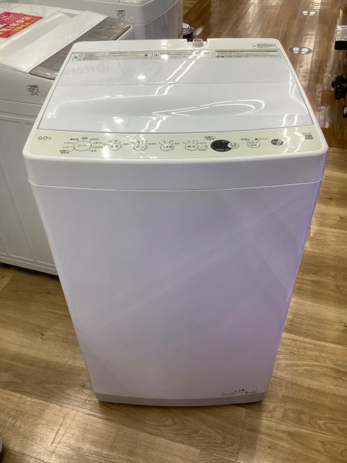 Haier (ハイアール) 全自動洗濯機 キズ・ヤケ有 6.0kg OBBW-60A 2022年製