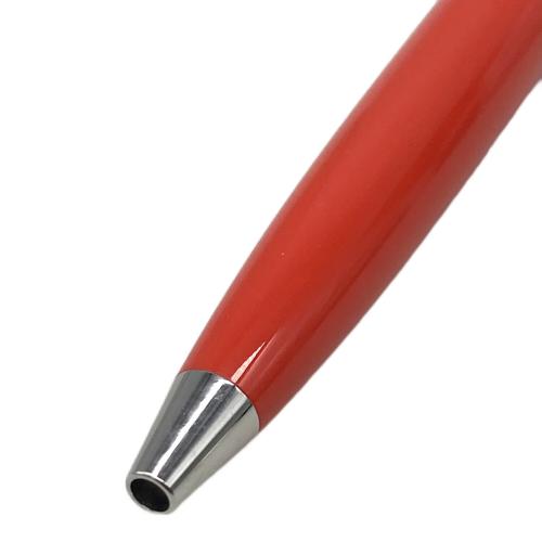 【レア】モンブランボールペン GENERATION オレンジ Montblanc Generations Ballpoint Pen (2000s) - Orange w/Gold Trim