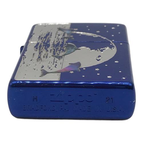 ZIPPO (ジッポ) ZIPPO ドルフィンプラネット H 21