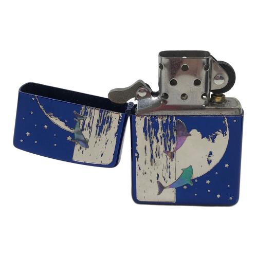 ZIPPO (ジッポ) ZIPPO ドルフィンプラネット H 21