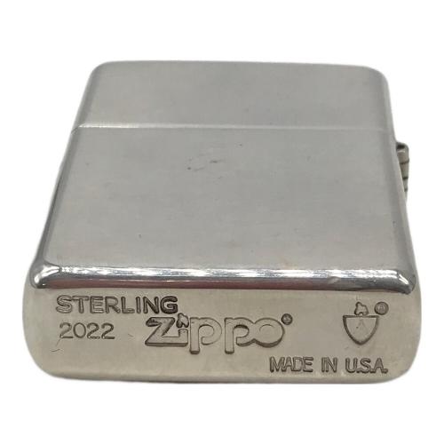 ZIPPO (ジッポ) ZIPPO STERLING ARMER 2022 2022年製