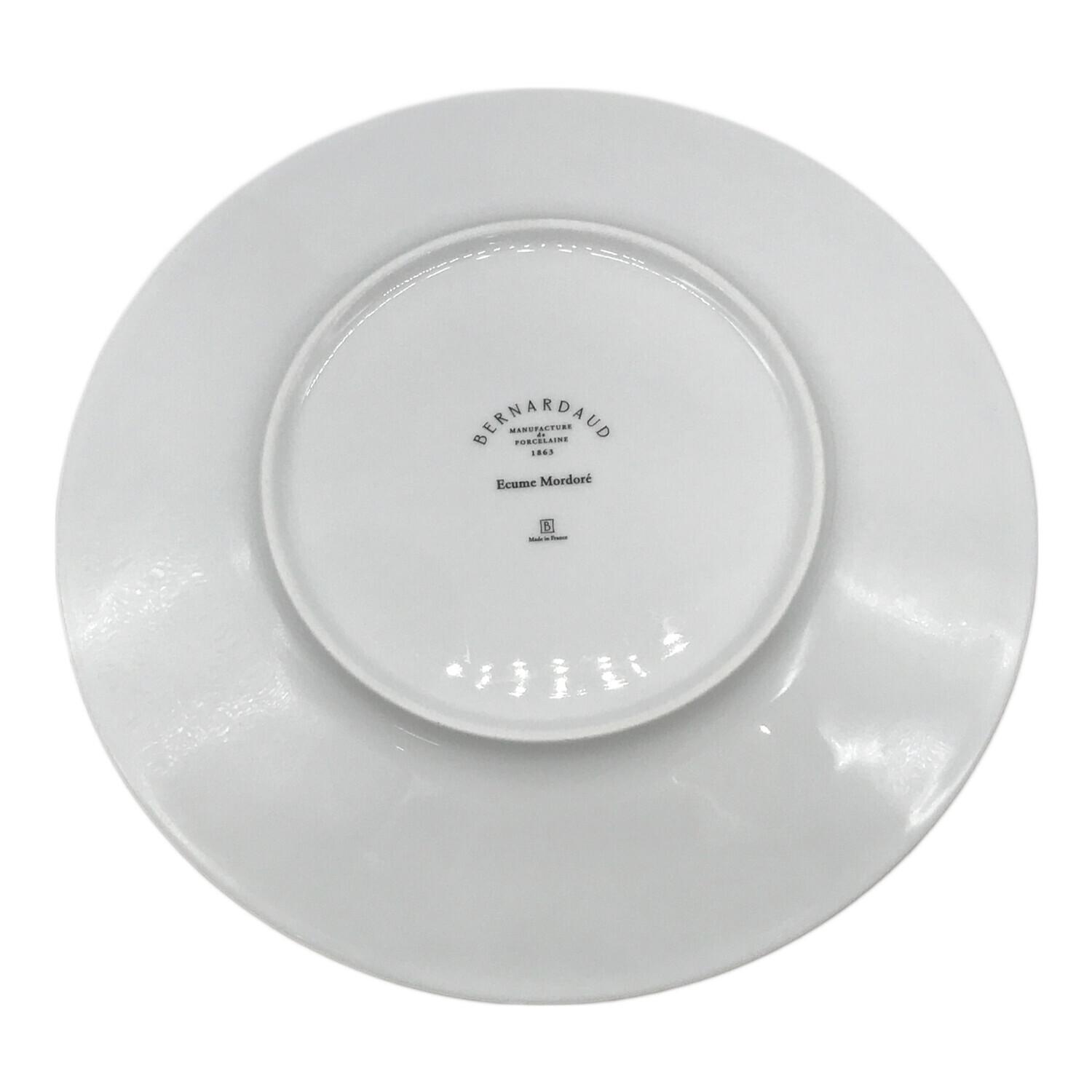 BERNARDAUD プレート ゴールド×ホワイト エキュム｜トレファクONLINE
