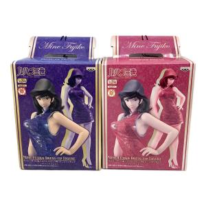 峰不二子ドレスアップフィギュア セット 箱変色有