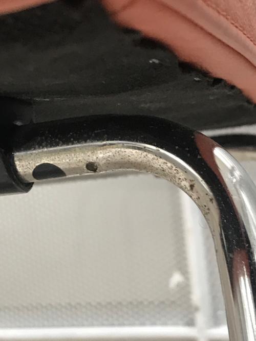 IKEA (イケア) ワークチェアー ブラウン BERNHARD