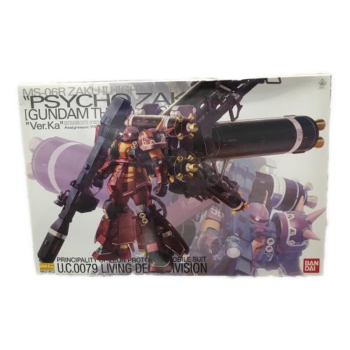 BANDAI (バンダイ) ガンプラ (GUNDAM THUNDERBOLT版) MG 1/100 高機動型ザク” サイコ・ザク" Ver.Ka