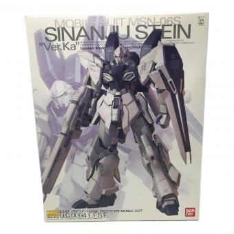 BANDAI (バンダイ) ガンプラ 1/100スケ-ル MG [Ver.Ka] 地球連邦軍サイコフレーム実験用試作モビルスーツ MSN-06S シナンジュ・スタイン