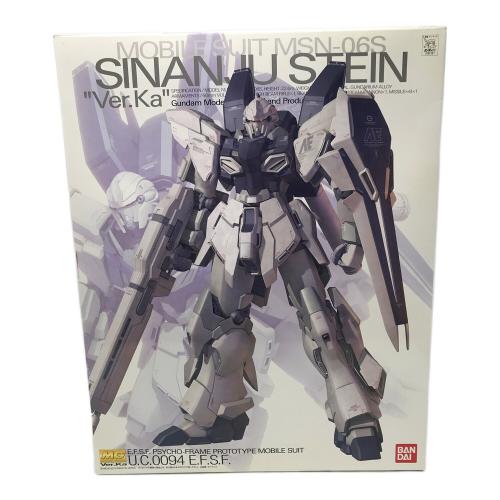 BANDAI (バンダイ) ガンプラ 1/100スケ-ル MG [Ver.Ka] 地球連邦軍サイコフレーム実験用試作モビルスーツ MSN-06S シナンジュ・スタイン