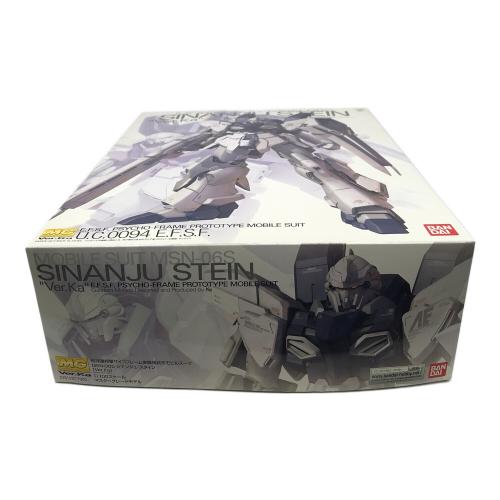 BANDAI (バンダイ) ガンプラ 1/100スケ-ル MG [Ver.Ka] 地球連邦軍サイコフレーム実験用試作モビルスーツ MSN-06S シナンジュ・スタイン