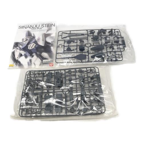 BANDAI (バンダイ) ガンプラ 1/100スケ-ル MG [Ver.Ka] 地球連邦軍サイコフレーム実験用試作モビルスーツ MSN-06S シナンジュ・スタイン