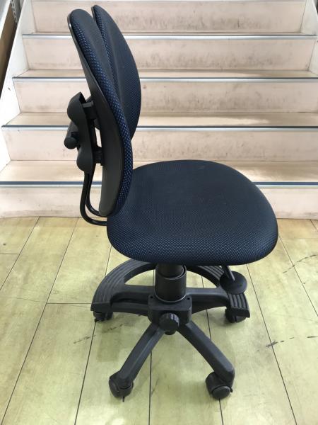 ❖【未使用に近い】DUOREST チェア 背もたれ可動 DR-286BY DUOREST (デュオレスト) オフィスチェア ネイビー DR-286BY