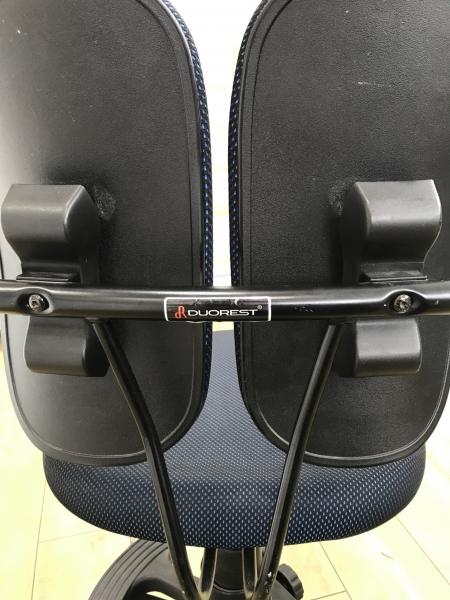 DUOREST (デュオレスト) オフィスチェア ネイビー DR-286BY