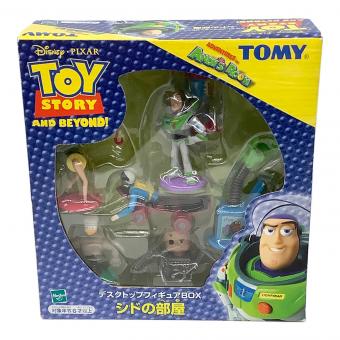 TOY STORY (トイストーリー) フィギュア シドの部屋 デスクトップフィギュアBOX