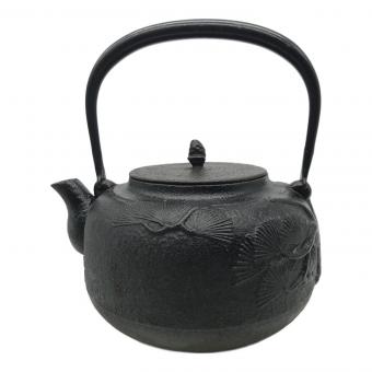 南部鉄器 (ナンブテッキ) 鉄瓶 サビ有