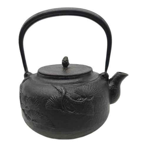 南部鉄器 (ナンブテッキ) 鉄瓶 サビ有