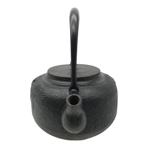 南部鉄器 (ナンブテッキ) 鉄瓶 サビ有