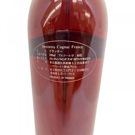 ヘネシー (Hennessy) キュヴェ ブランデー 700ml｜トレファクONLINE