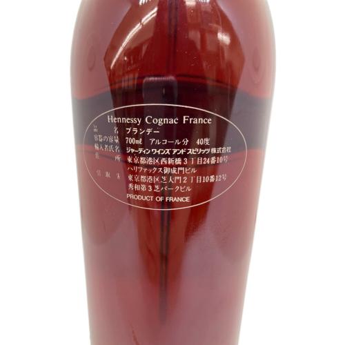ヘネシー (Hennessy) キュヴェ ブランデー 700ml