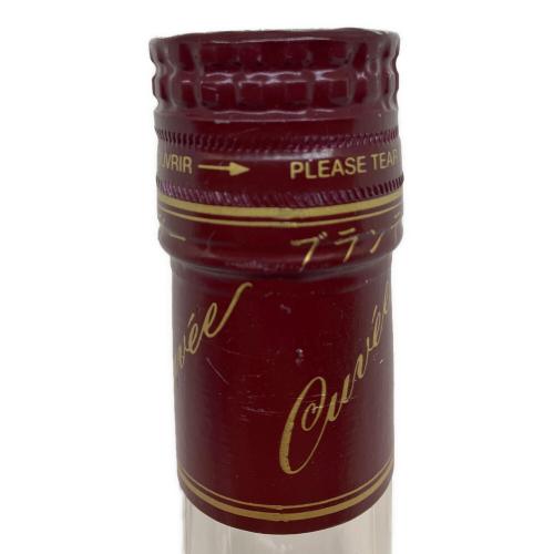 ヘネシー (Hennessy) キュヴェ ブランデー 700ml