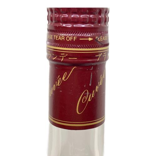 ヘネシー (Hennessy) キュヴェ ブランデー 700ml