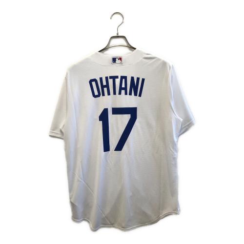 NIKE (ナイキ) 応援グッズ ホワイト×ブルー ユニフォーム 大谷翔平