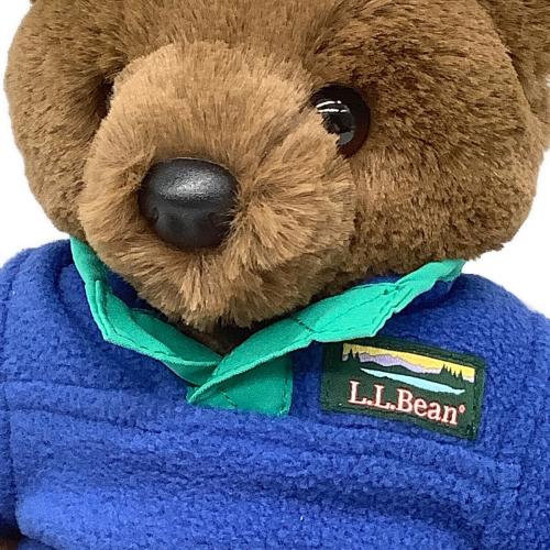L.L.Bean (エルエルビーン) L.L.BEAR WITH FLEECE PULLOVER タグ付き