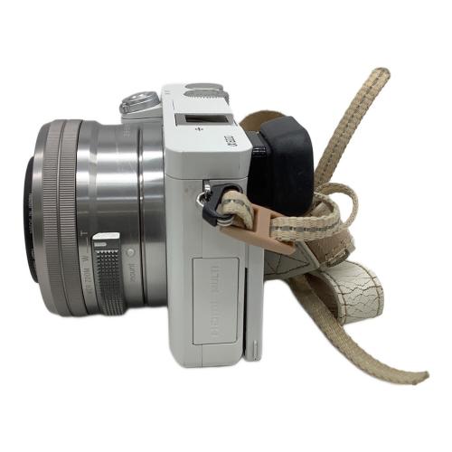 SONY (ソニー) 一眼レフカメラ ILCE-6000 レンズ2Pセット