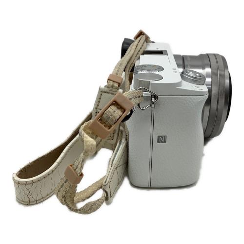 SONY (ソニー) 一眼レフカメラ ILCE-6000 レンズ2Pセット