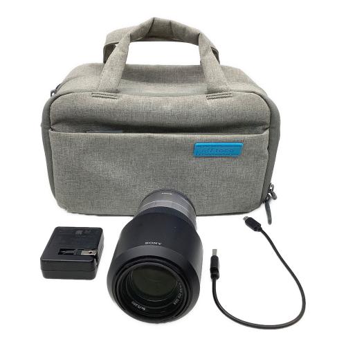 SONY (ソニー) 一眼レフカメラ ILCE-6000 レンズ2Pセット