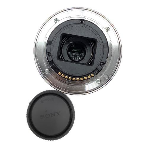 SONY (ソニー) 一眼レフカメラ ILCE-6000 レンズ2Pセット