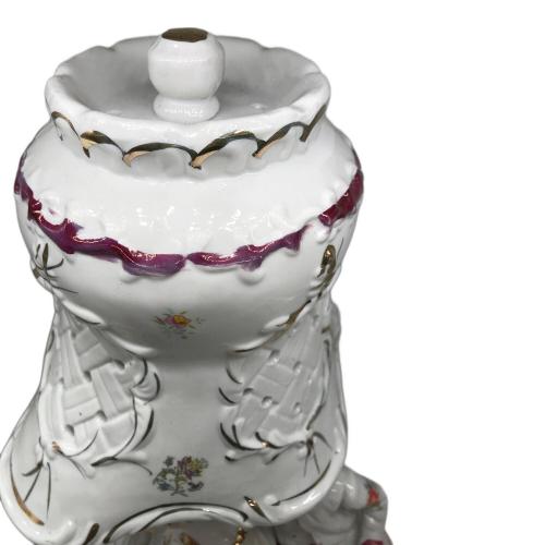 陶器ランプ ※インテリア評価の為保証なし