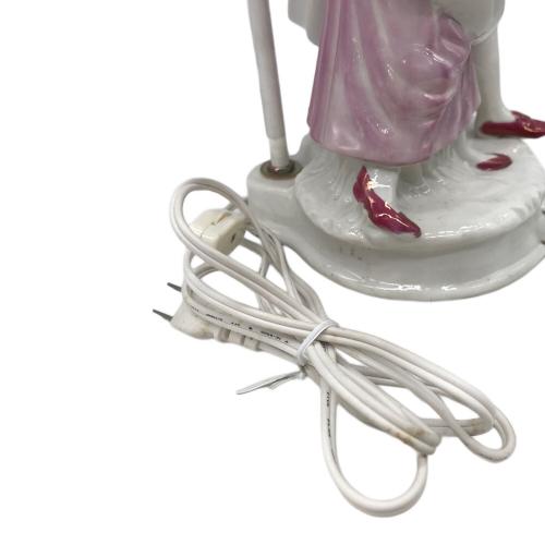 陶器ランプ ※インテリア評価の為保証なし