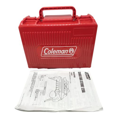 Coleman (コールマン) シングルガスバーナー PSLPGマーク有 2000037239 2021年製