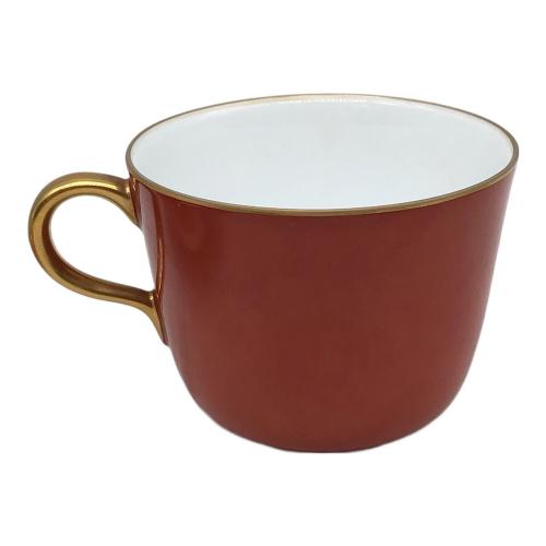 大倉陶園 (オオクラトウエン) カップ&ソーサー キズ有 色蒔き