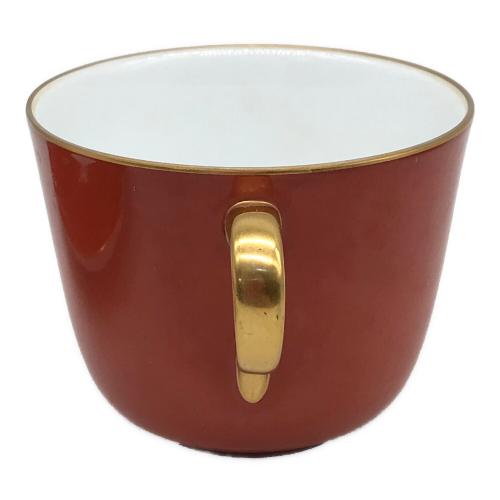 大倉陶園 (オオクラトウエン) カップ&ソーサー キズ有 色蒔き