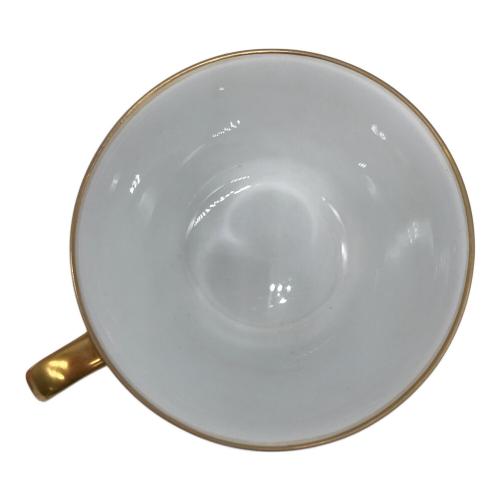 大倉陶園 (オオクラトウエン) カップ&ソーサー キズ有 色蒔き