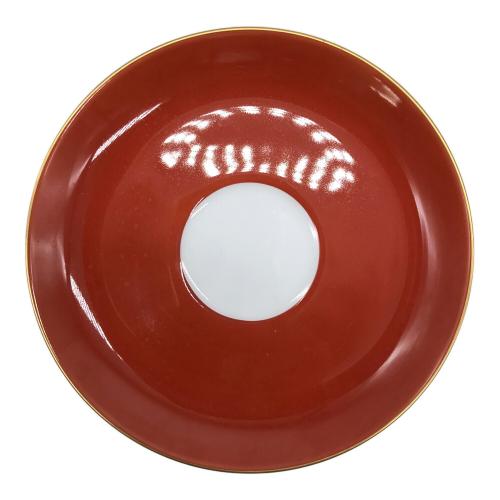 大倉陶園 (オオクラトウエン) カップ&ソーサー キズ有 色蒔き