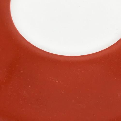 大倉陶園 (オオクラトウエン) カップ&ソーサー キズ有 色蒔き