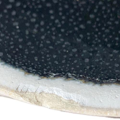 清水保孝 小皿揃え 油滴釉白輪 5Pセット