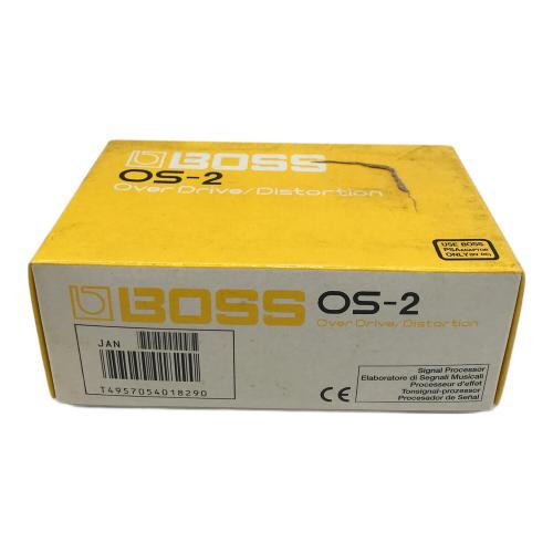 【専用】BOSS OS-2 & BD-2 ギターエフェクターセット 電源付き 専用】BOSS OS-2 & BD-2 ギターエフェクターセット 電源付き 専用