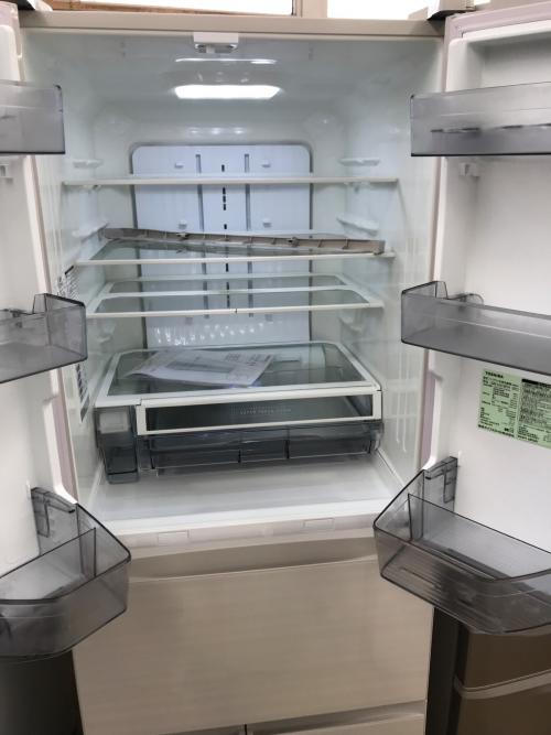 TOSHIBA (トウシバ) 6ドア冷蔵庫 106 GR-U510FH 2022年製 509L クリーニング済