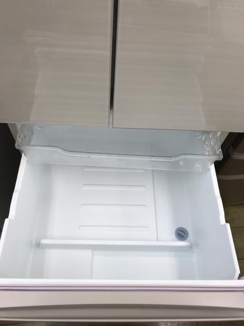 TOSHIBA (トウシバ) 6ドア冷蔵庫 106 GR-U510FH 2022年製 509L クリーニング済